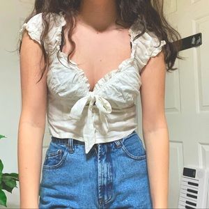 NEVER WORN PRINCESS POLLY “ELOUISE” PEASANT TOP!